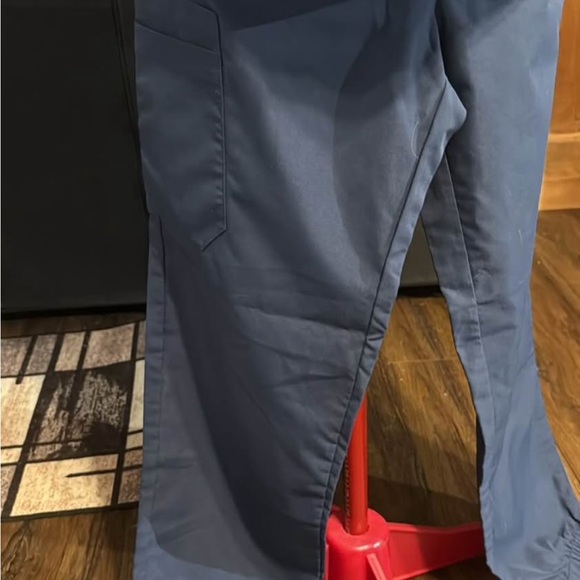 Blue Scrub Set - Picture 3 of 3